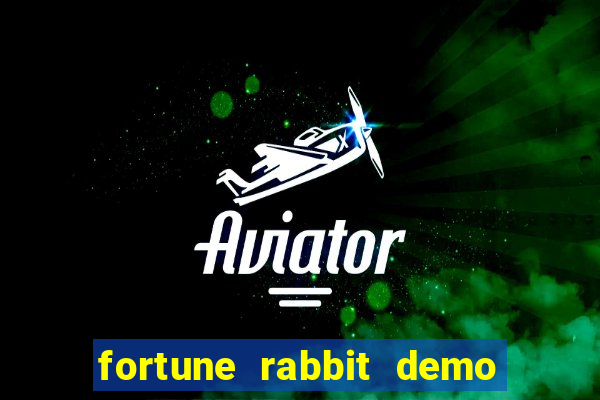 fortune rabbit demo bet 500